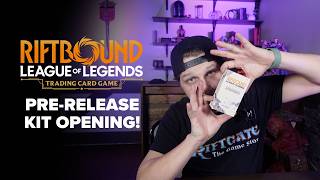 Riftbound Set 2 - Spiritforged: Prerelease Kit Opening!