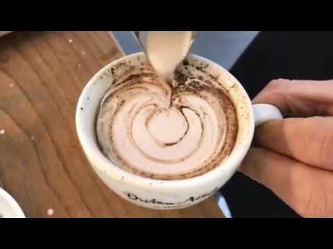 LIVE BARISTA TUTORIAL Part 1 - How to froth the milk and train your Latte Art skills at home