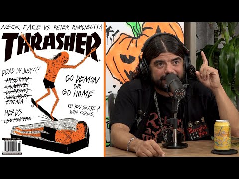 How Neckface Got The Cover Of Thrasher