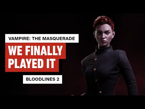 Vampire: The Masquerade – Bloodlines 2: First Impressions From a Series Veteran | gamescom 2025