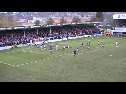 Martin Horsell pulls off Cracking Save Against Salisbury FC