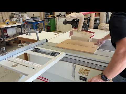 2012 SCMI MINIMAX SC4 Elite Woodworking Table Saws | Pro Tech Machinery (1)