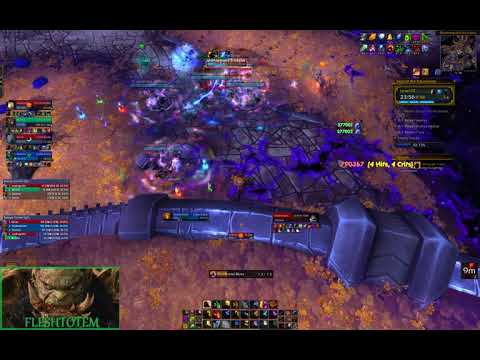 Mythic +22 Seat of the Triumvirate with Naesam - Double 971 Sith Lords!