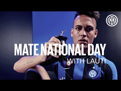 MATE CHALLENGE with Lautaro Martínez 🧉🇦🇷 | #NationalMateDay ⚫🔵