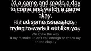 manafest  Lean on me (lyrics)