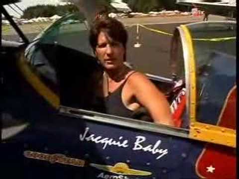 Jacquie B Airshows at Sport Pilot TV