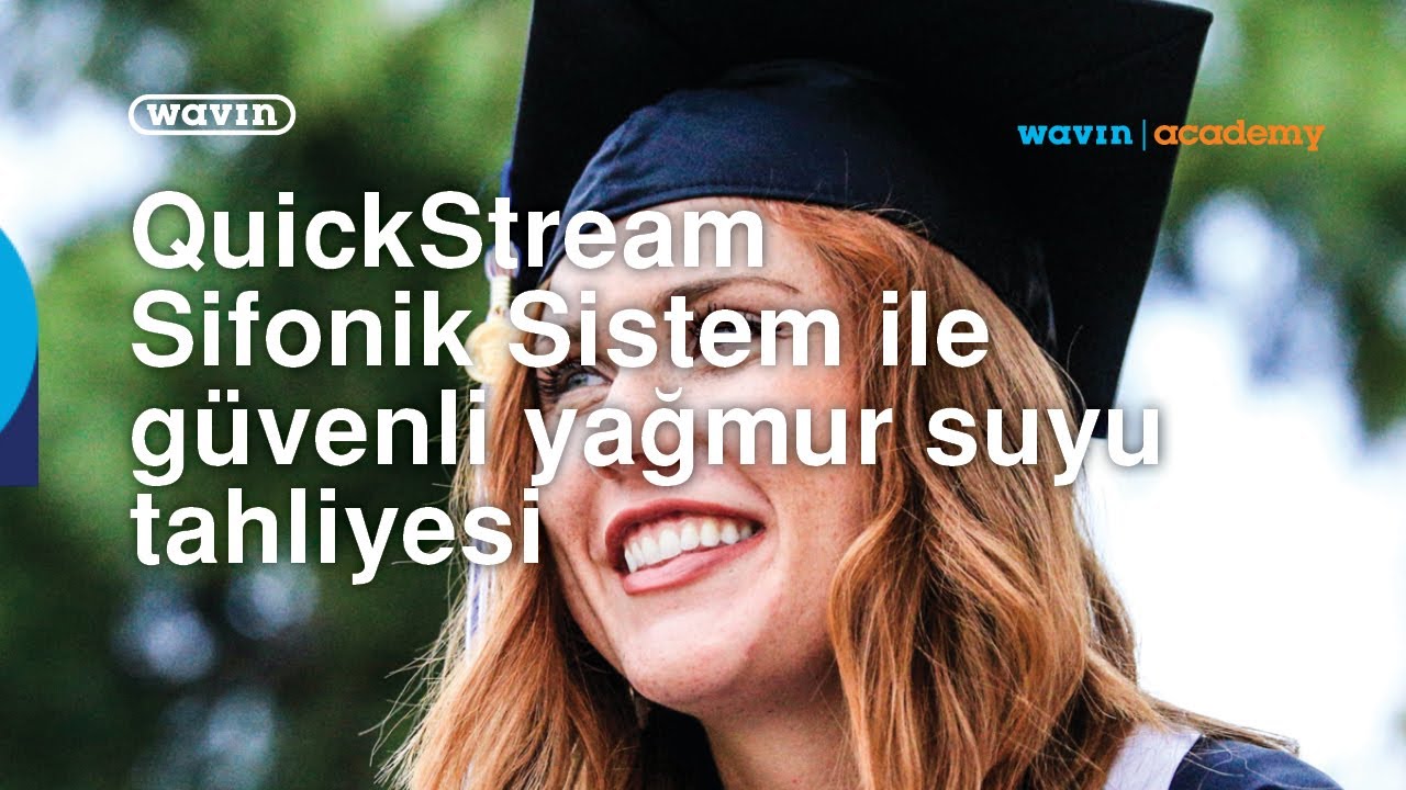 QuickStream Sifonik Sistem ile Yağmur Suyu Tahliyesi I Wavin