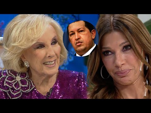 Catherine Fulop called Mirtha on when she invited Chávez to her show.