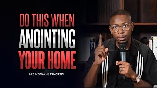 HOW TO ANOINT YOUR HOME.