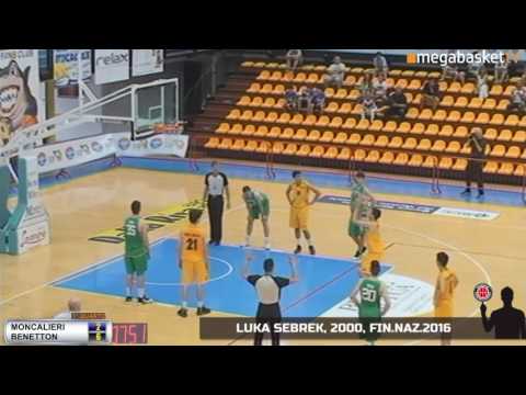 Luka Sebrek - Players Profile - Finali Nazionali 2016