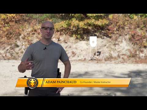 Pistol Shooting Drill to Improve Accuracy