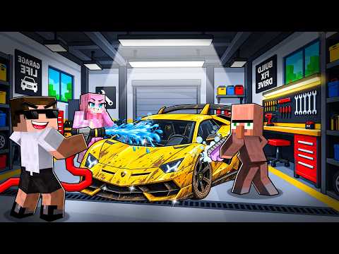 Washing EVERY Car for INFINITE MONEY in Roblox...