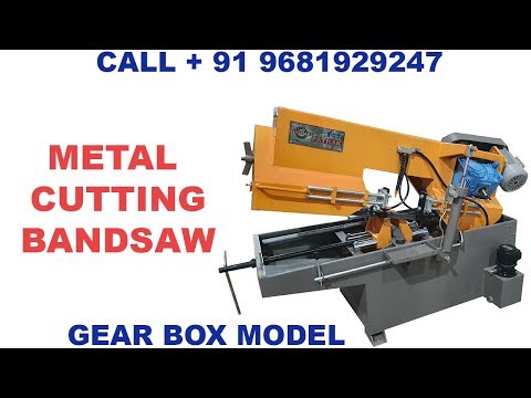 Metal Cutting Bandsaw Machine Capacity 9 Inches