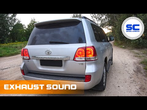Thumbnail for Toyota Land Cruiser 200 V8 4.5 D-4D 235PS Exhaust Sound TEST by Toyota Land Cruiser, Toyota, Toyota Tj Cruiser, Car, Toyota FJ Cruiser, Toyota Land Cruiser Se