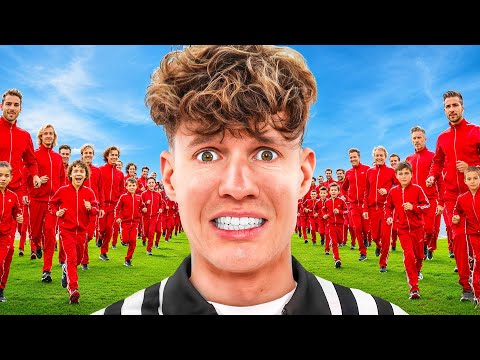 Luca VS 100 Personen