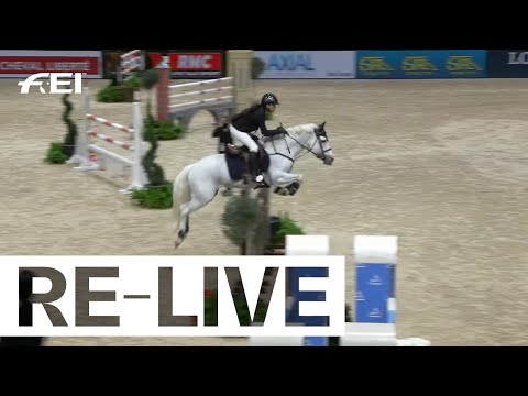 RE-LIVE | Prix CWD 1.25m | FEI Jumping Ponies' Trophy