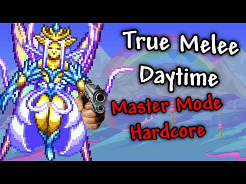 True Melee Daytime Empress of Light, Master Mode Hardcore