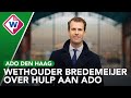 ADO Den Haag heeft een belangrijke maatschappelijke functie', zegt wethouder over hulp - OMROEP WEST