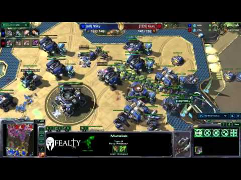 [SC2] Fealty Contest #1 - Guru vs NSky