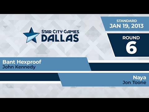 SCGDFW: Round 6 - John Kennedy vs Jon Toone | Standard