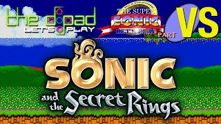 "Sonic and the Secret Shuffle" - PARTY MODE - Sonic and the Secret Rings