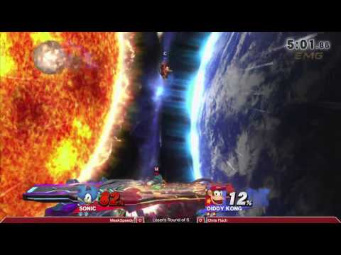 MeekSpeedy vs Chrim Foish - NC5 U Singles - LRo6