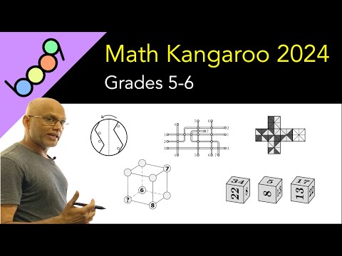 Math Kangaroo 2024, Grades 5-6