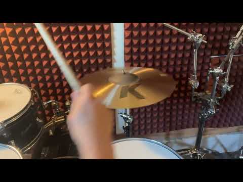 Zildjian K Sweet 18" Crash 1312g w/ video demo of actual cymbal for sale image 2