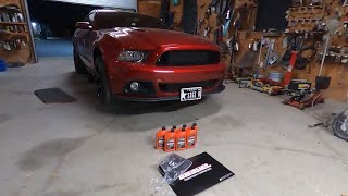 Transmission Fluid & Filter Change on my 2014 Mustang 6r80!