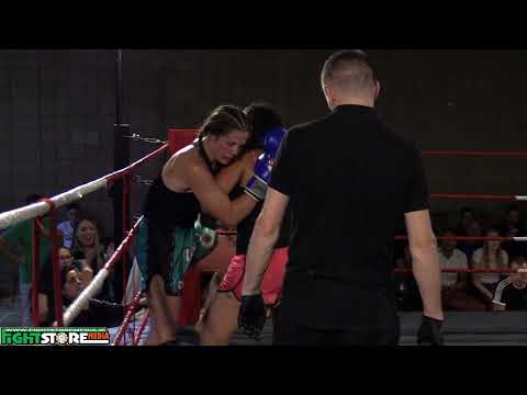 Aoife Rhodes vs Sarah Donne - New Bloods Round 5