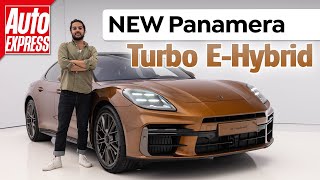2024 Porsche Panamera Turbo E-Hybrid – the king of high-tech