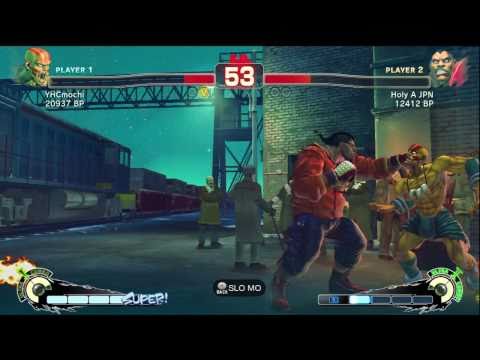 YHCmochi [Dhalsim] vs Holy A JPN [Balrog] SSF4 Japanese Online Ranked Matches - TRUE-HD
