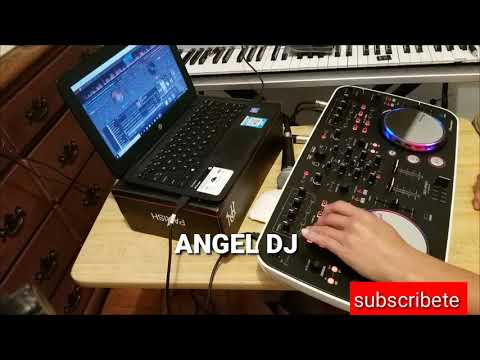 Vallenatos mix ANGEL DJ me muero por verla ,quiereme,graffiti de amor