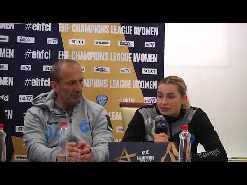 Aleksandra Rosiak  | Krim Mercator : FTC (MAD) (09.10.2022 | EHF Liga prvakinj 2022/23)