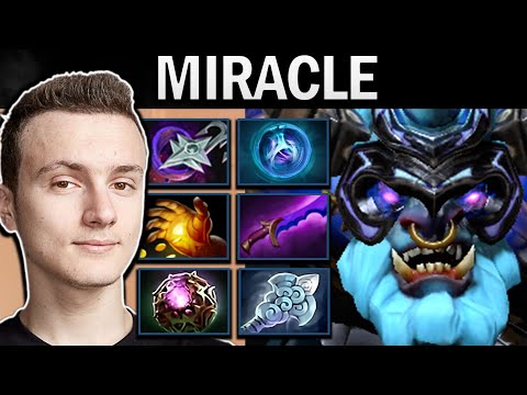 Spirit Breaker Dota Gameplay Miracle with Windwaker and Octarine