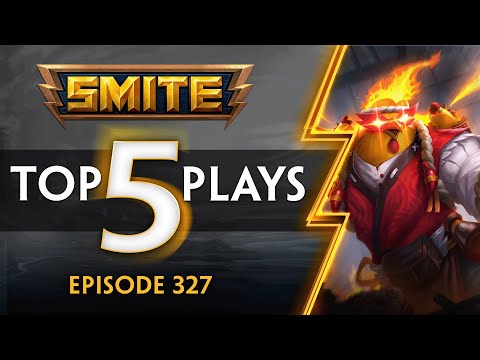 SMITE - Top 5 Plays - Episode 327