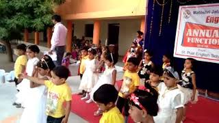 preview picture of video 'St.Pual English School Chandrapur Khallar'
