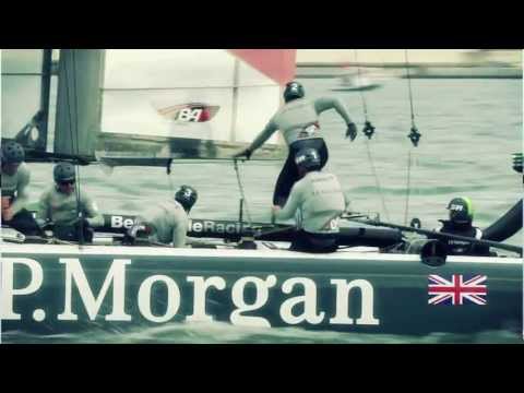 Crew roles - The Runner J.P. Morgan BAR AC45