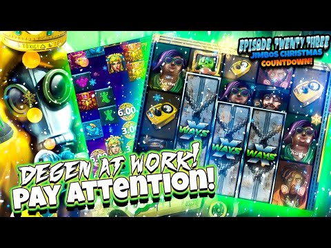 Thumbnail for video: Christmas Eve..Eve Slots! Christmas Countdown EP 23