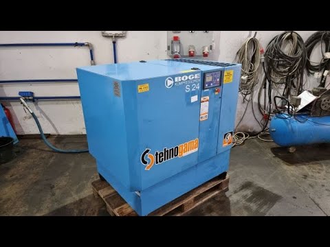 Vijčani kompresor BOGE Kompressoren S 24 - Tehnogama doo Šimanovci