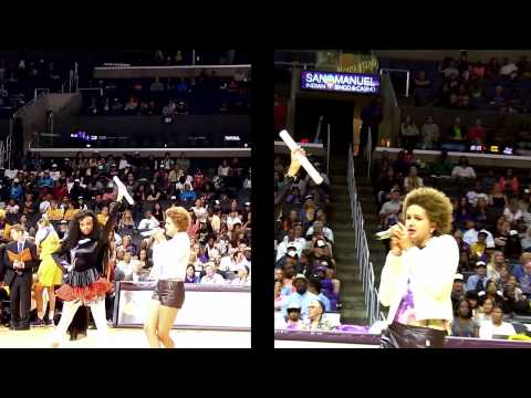 EP Copy - Staples Center/WNBA game - Britt J feat. Lela Brown