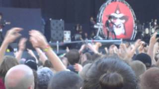 Hombre Que Soy - shaka ponk ( live @ main square festival 2011)