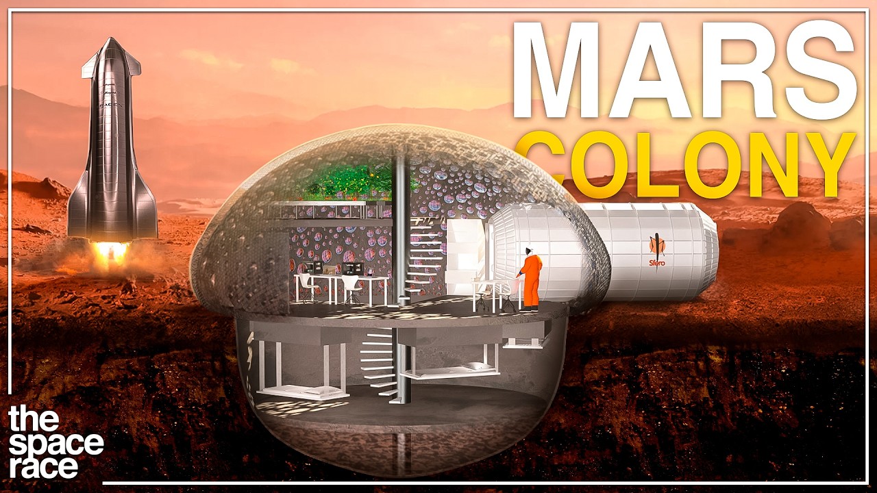 What Life Inside A Mars Colony Will Really Be Like