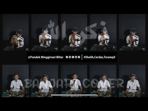 Dzikrullah // BANJARI COVER // Anas Safii x Amar Hartono