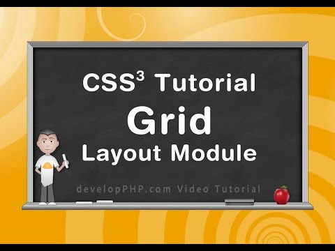 Grid Layout CSS Tutorial and Documentation Reference
