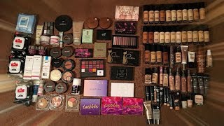 Dumpster Dive Haul All Clean Makeup! WORTH OVER $3,500+