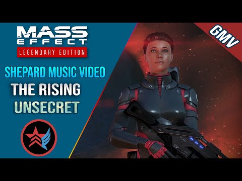 Mass Effect 1 L.E GMV - The rising by Unsecret, Hannah Parrott, Ruelle (+lyrics) legendary edition