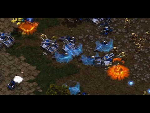 1440p! Light (T) v Jaehoon (P) on Fighting Spirit - StarCraft - Brood War
