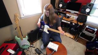 Video thumbnail for Carl Martin EchoTone Test Drive ( My Favorite Delay) by Robert Baker