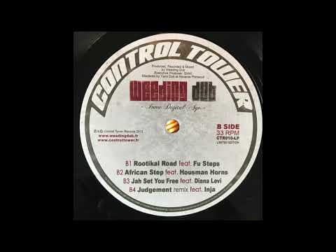 Rootikal Road feat. Fu Steps - Weeding Dub - Control Tower Records CTR010-LP